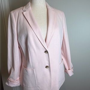 Talbots Pink Women's Blazer